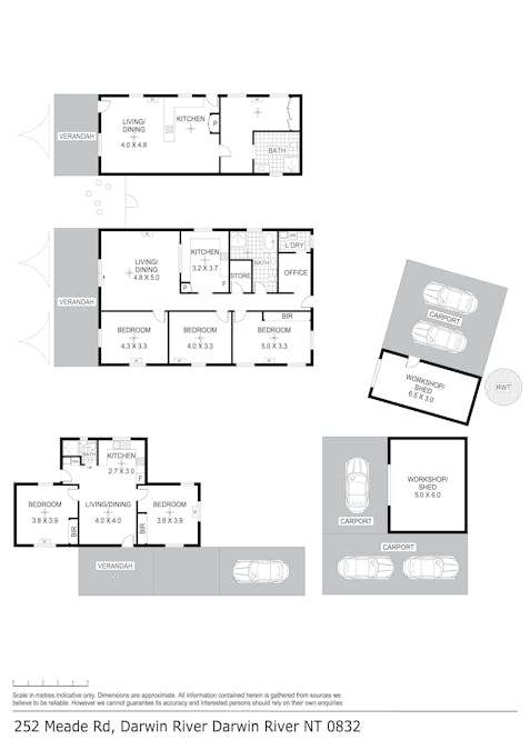 252 Meade Road, Darwin River, NT, 0841 - Floorplan 1