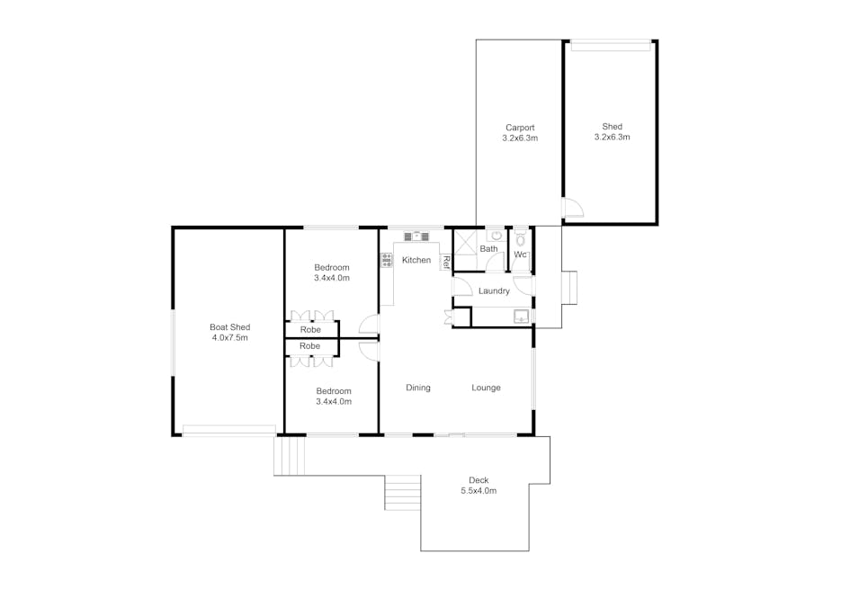 11 Nanda Court, Bonnie Doon, VIC, 3720 - Floorplan 1