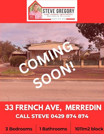 33 French Avenue, Merredin, WA, 6415 - Image 1