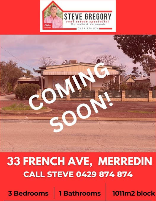 33 French Avenue, Merredin, WA, 6415 - Image 1
