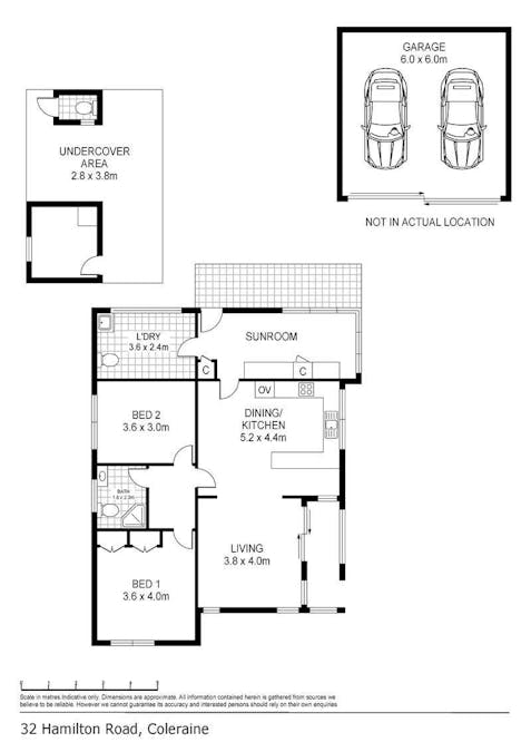 32 Hamilton Road, Coleraine, VIC, 3315 - Floorplan 1