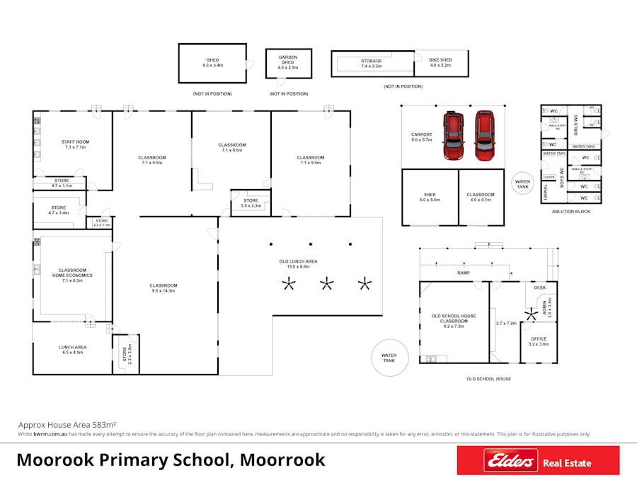 93 Wachtel Road, Moorook, SA, 5332 - Floorplan 2
