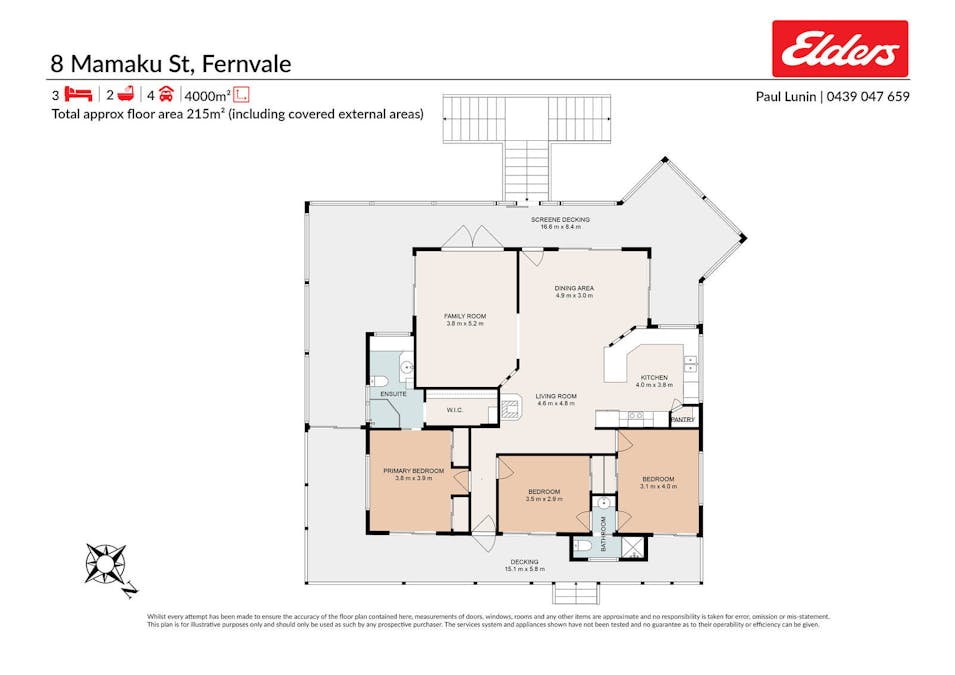 8 Mamaku Street, Fernvale, QLD, 4306 - Floorplan 1