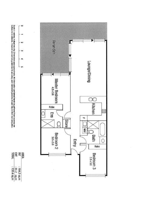 11/3 Stanton Terrace, Townsville City, QLD, 4810 - Floorplan 1