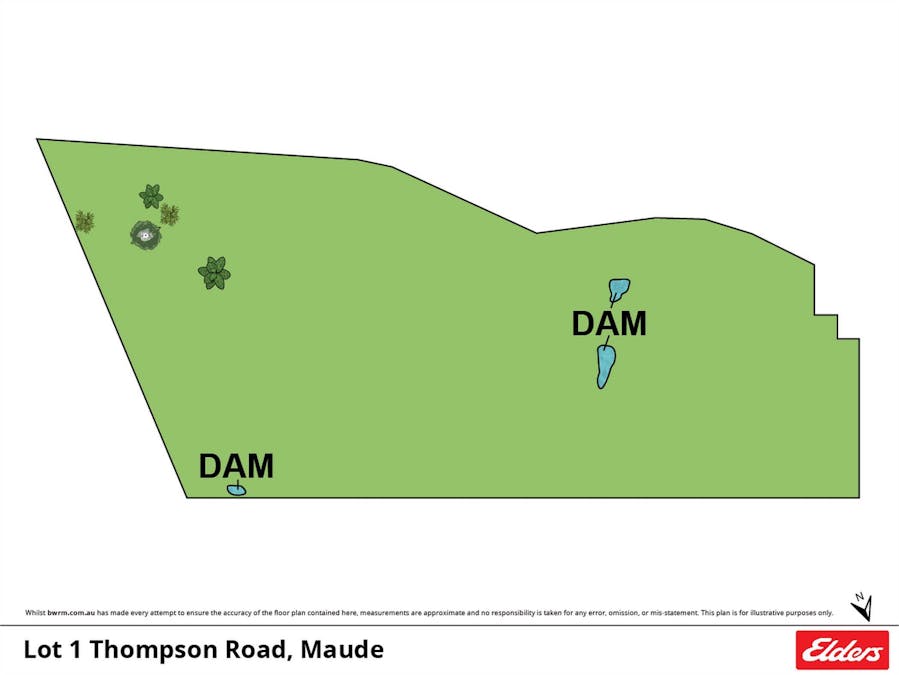 Lot 1 Thompson Road, Maude, VIC, 3331 - Floorplan 1