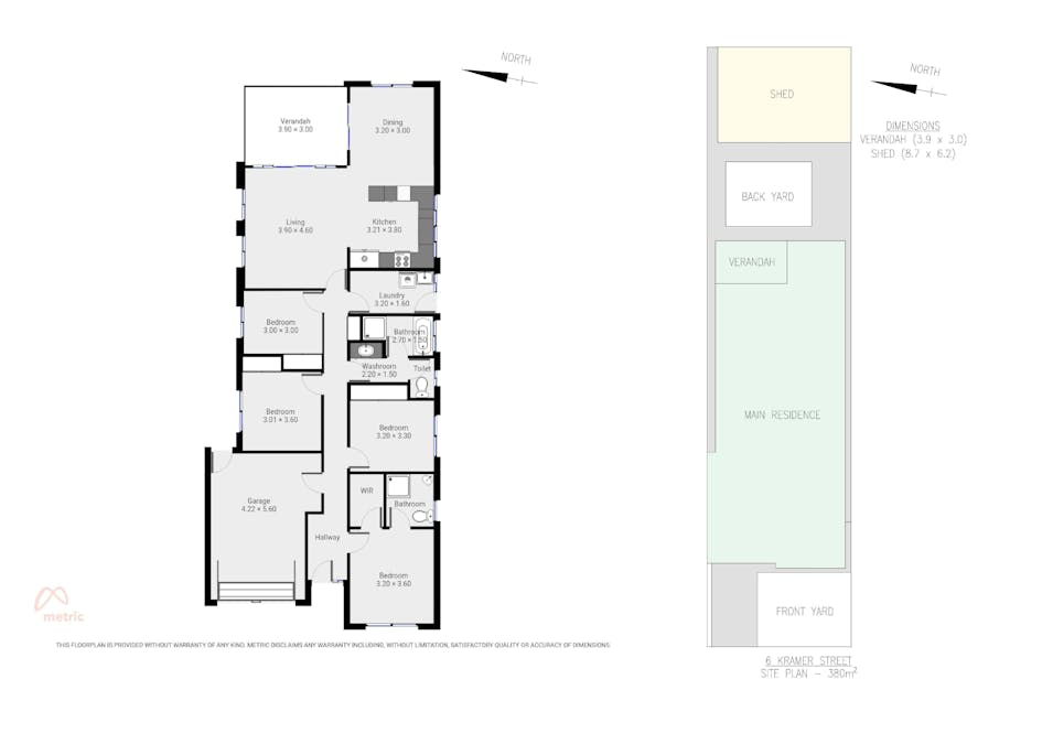 6 Kramer Street, Whyalla Norrie, SA, 5608 - Floorplan 1