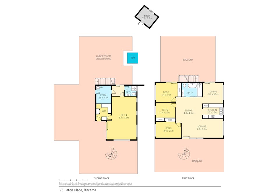 23 Eaton Place, Karama, NT, 0812 - Floorplan 1