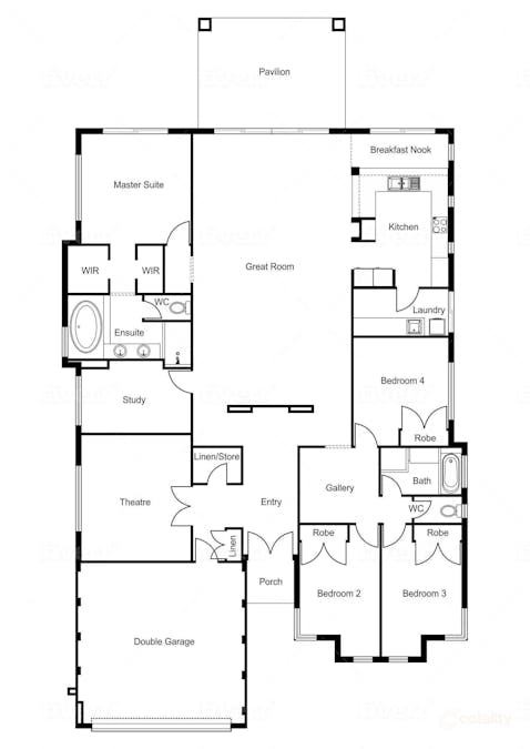 30 Nicolay Approach, Dalyellup, WA, 6230 - Floorplan 1