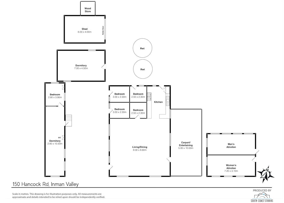150 Hancock Road, Inman Valley, SA, 5211 - Floorplan 1