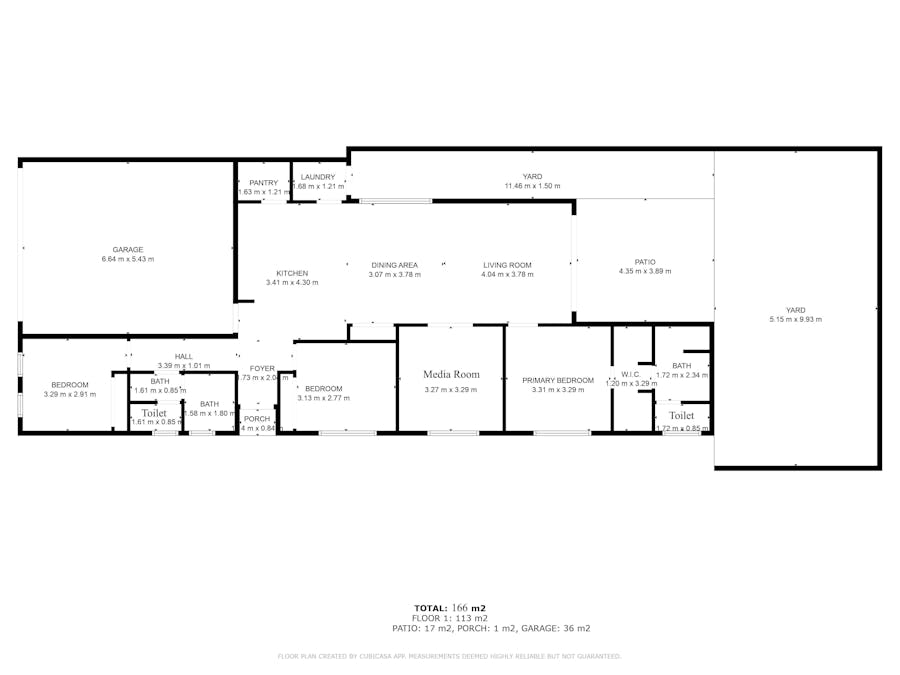 82 Havenside Drive, Garbutt, QLD, 4814 - Floorplan 1