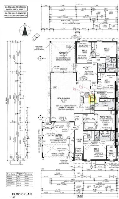 4 Arcoona Avenue, Golden Bay, WA, 6174 - Floorplan 1