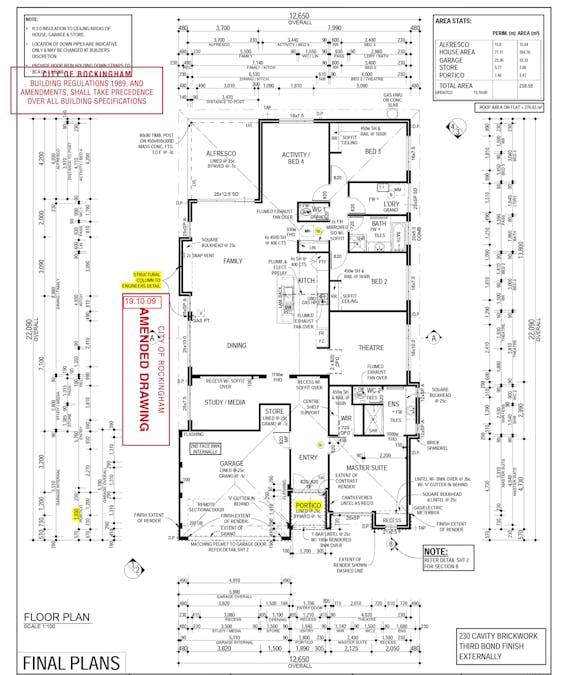 37 Climber Concourse, Baldivis, WA, 6171 - Floorplan 1