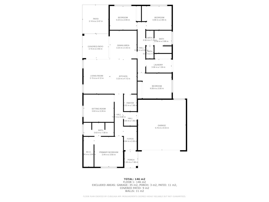 24 Reserve Drive, Bohle Plains, QLD, 4817 - Floorplan 1