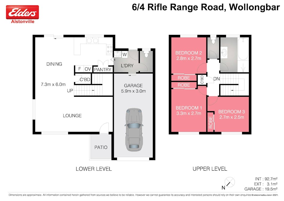 6/4 Rifle Range Road, Wollongbar, NSW, 2477 - Floorplan 1