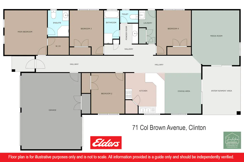 71 Col Brown Avenue, Clinton, QLD, 4680 - Floorplan 1
