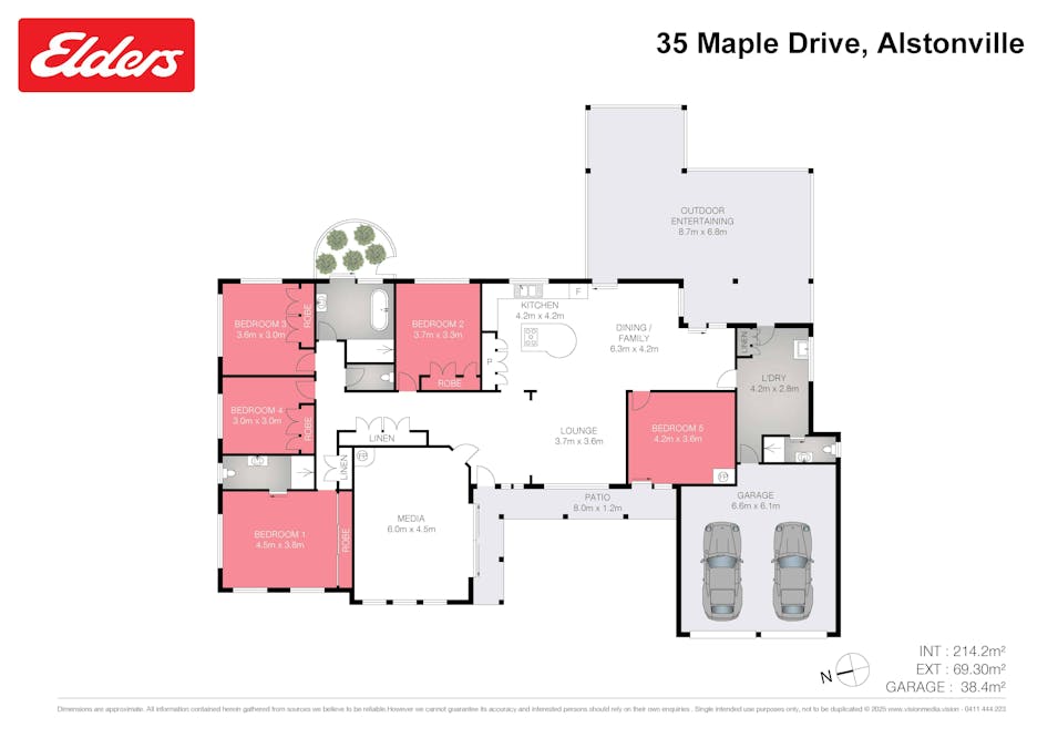 35 Maple Drive, Alstonville, NSW, 2477 - Floorplan 1