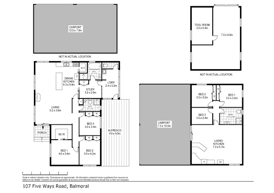 107 Five Ways Road, Balmoral, VIC, 3407 - Floorplan 1