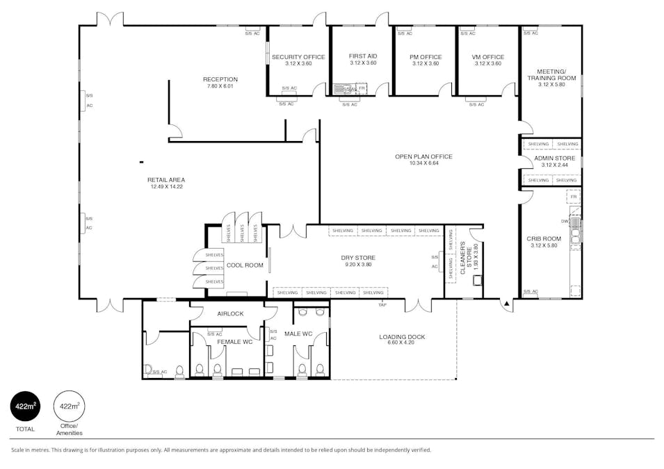 10 Clayfield Road, Australind, WA, 6233 - Floorplan 1