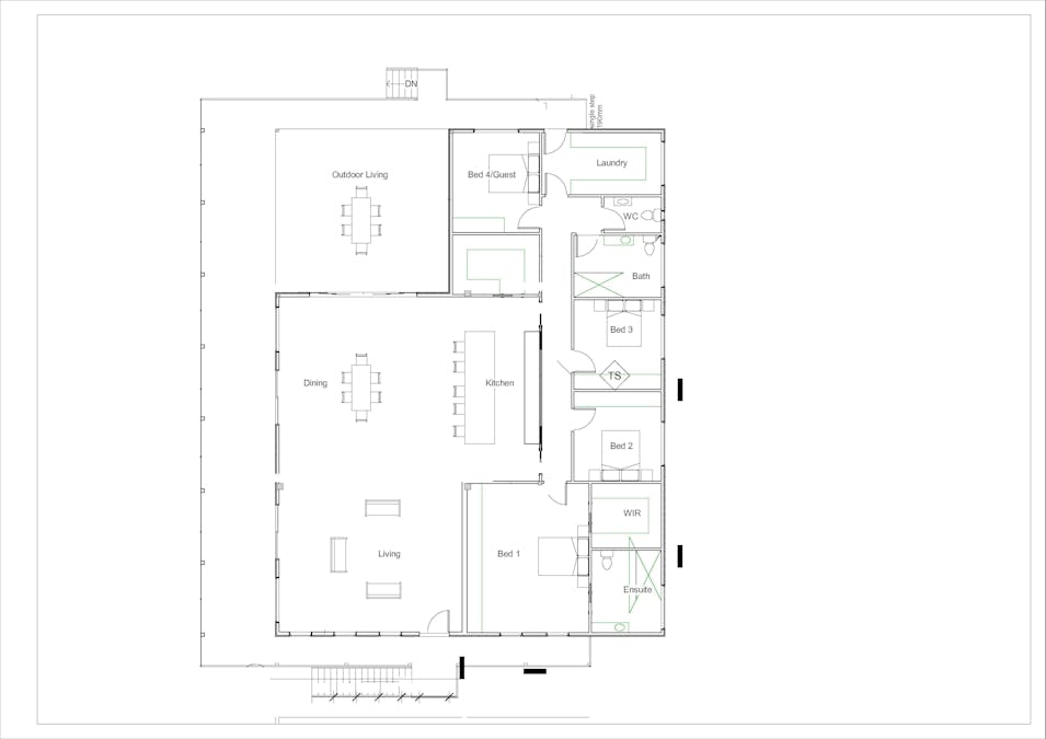 47 Ayliffe Street, Kingscote, SA, 5223 - Floorplan 1