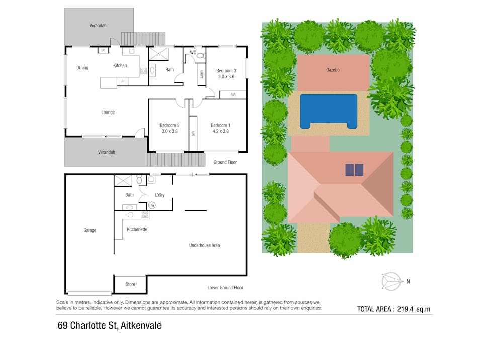 69 Charlotte Street, Aitkenvale, QLD, 4814 - Floorplan 1