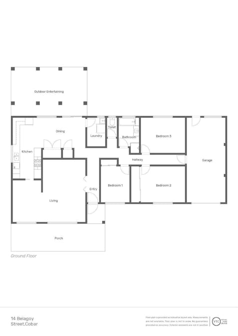 14 Belagoy Street, Cobar, NSW, 2835 - Floorplan 1