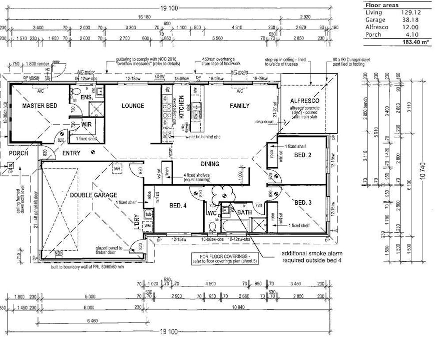 3 Dennis Street, Walloon, QLD, 4306 - Floorplan 1