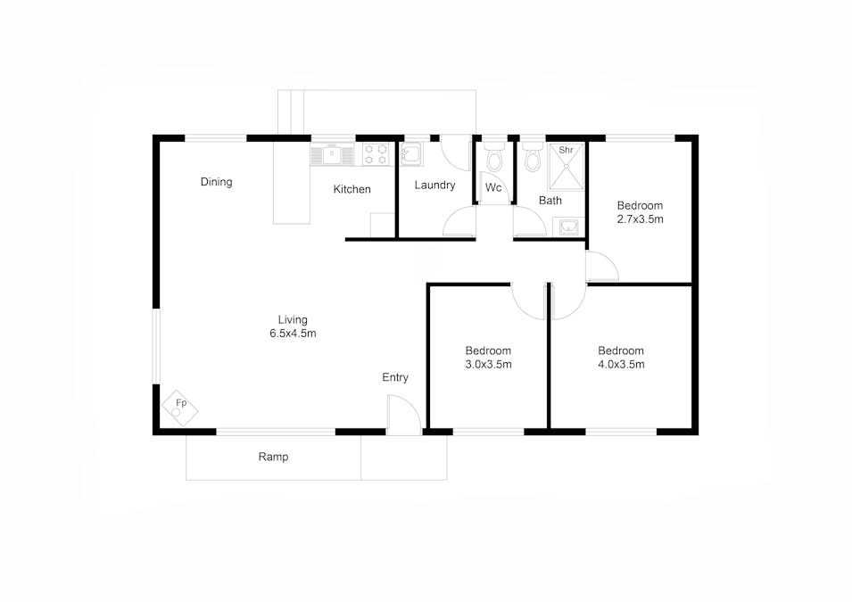 14 Griffin Avenue, Mansfield, VIC, 3722 - Floorplan 1