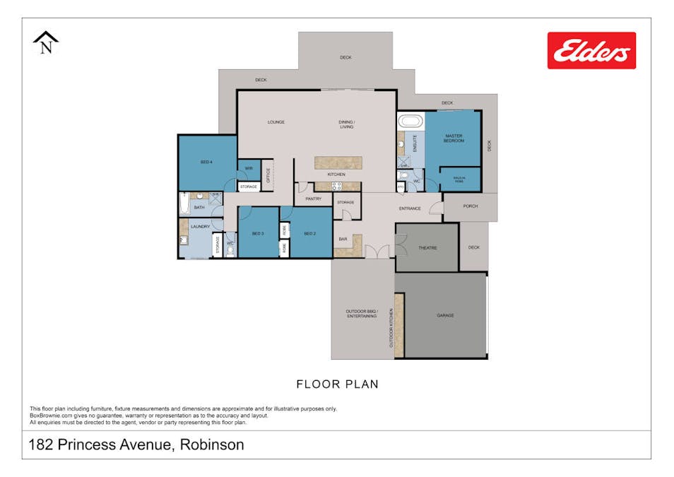 182 Princess Avenue, Robinson, WA, 6330 - Floorplan 1