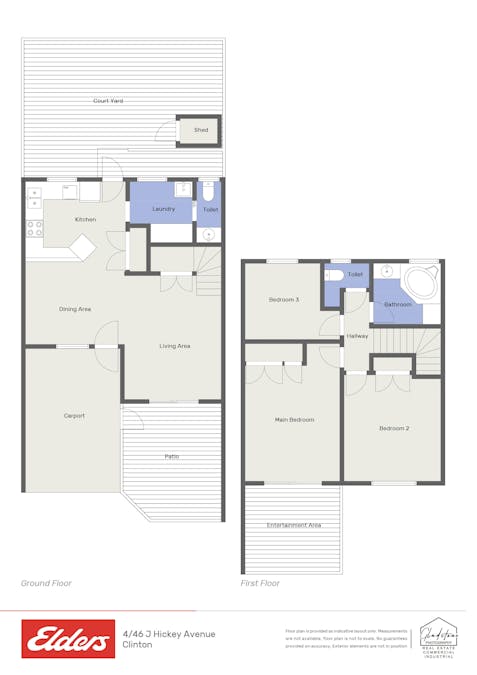 4/46 J Hickey Avenue, Clinton, QLD, 4680 - Floorplan 1