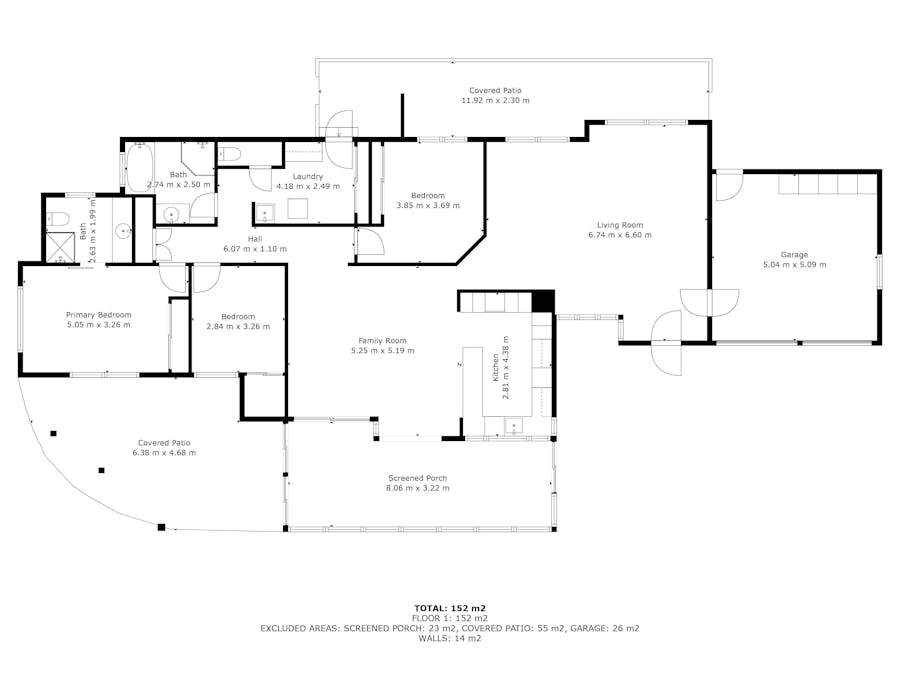 67 St Lucia Crescent, Avoca, QLD, 4670 - Floorplan 1