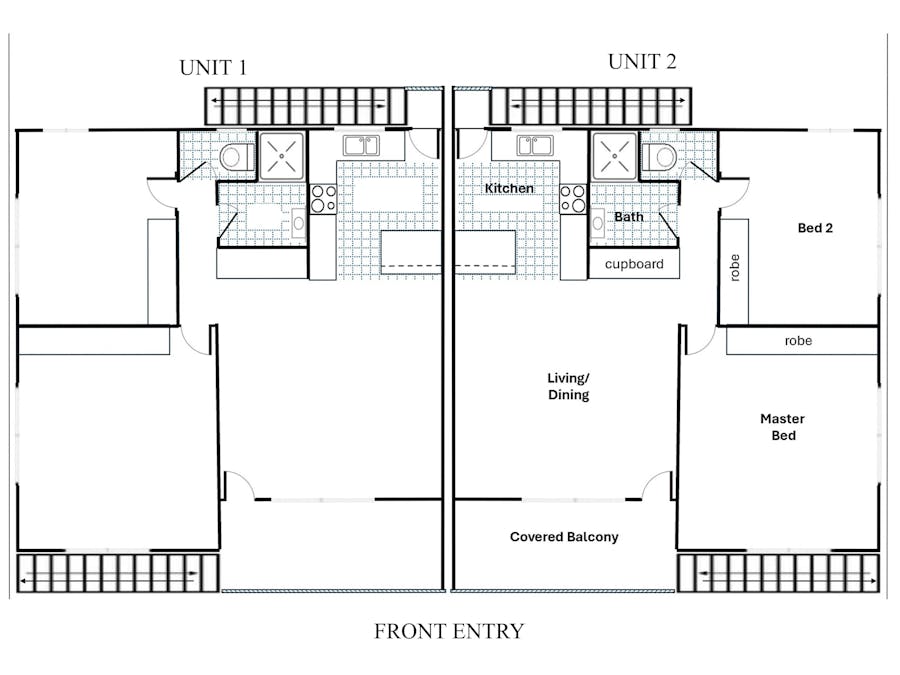 28 Quandong Street, Currajong, QLD, 4812 - Floorplan 1