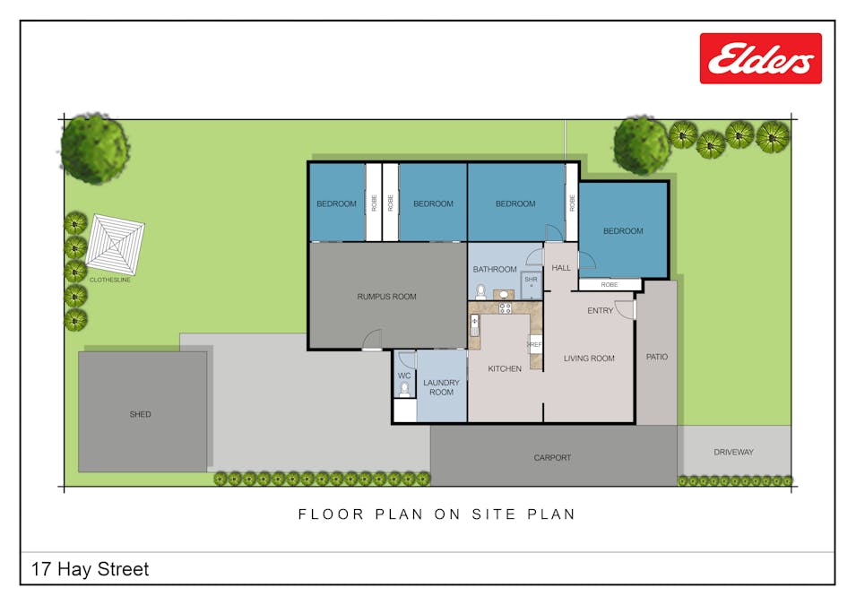 17 Hay Street, Dubbo, NSW, 2830 - Floorplan 1