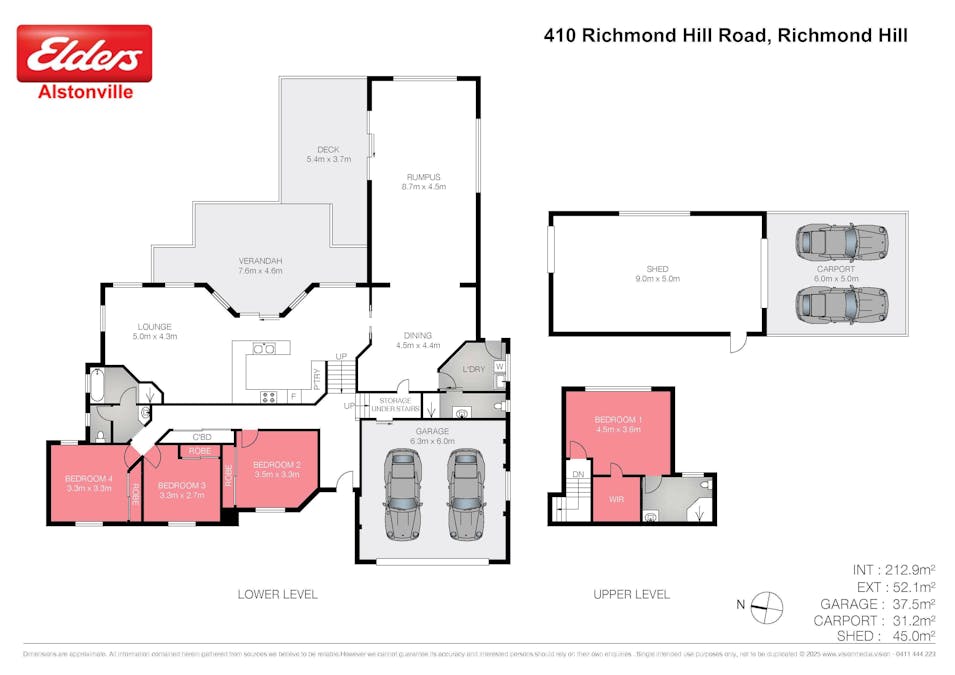 410 Richmond Hill Road, Richmond Hill, NSW, 2480 - Floorplan 1