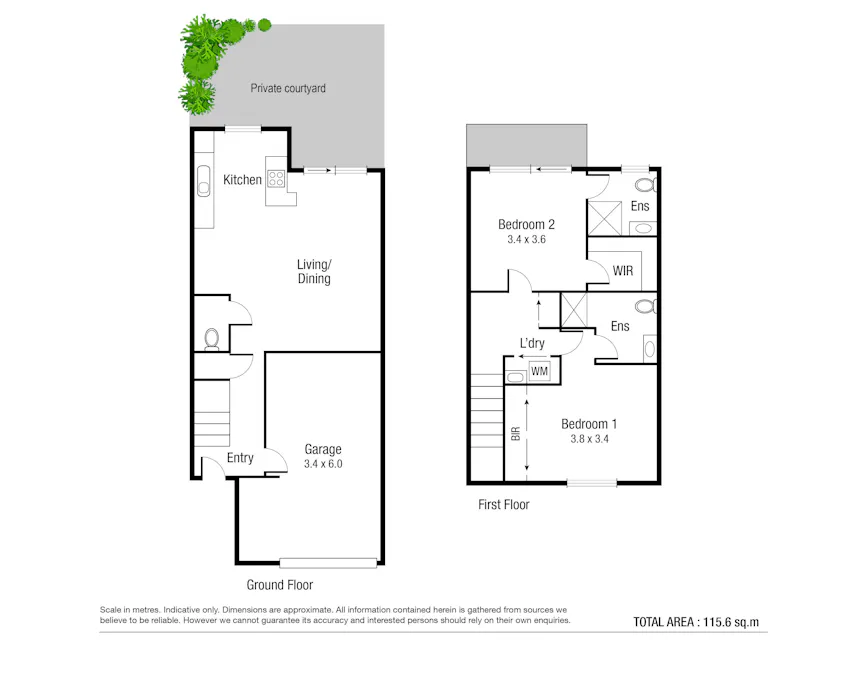 16/84 Dearness Street, Garbutt, QLD, 4814 - Floorplan 1