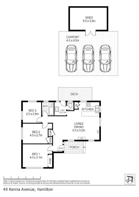 49 Kenna Avenue, Hamilton, VIC, 3300 - Floorplan 1