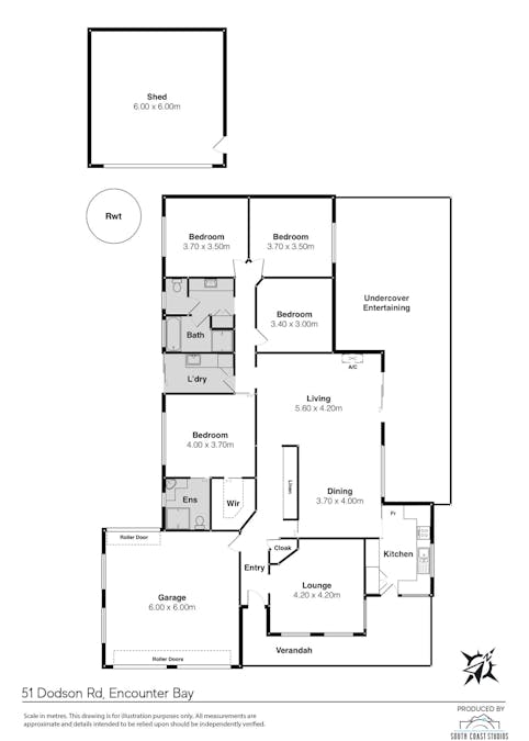 51 Dodson Road, Encounter Bay, SA, 5211 - Floorplan 1