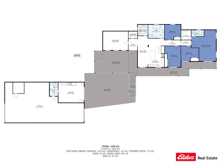 215 Bribbaree Road, Young, NSW, 2594 - Floorplan 1