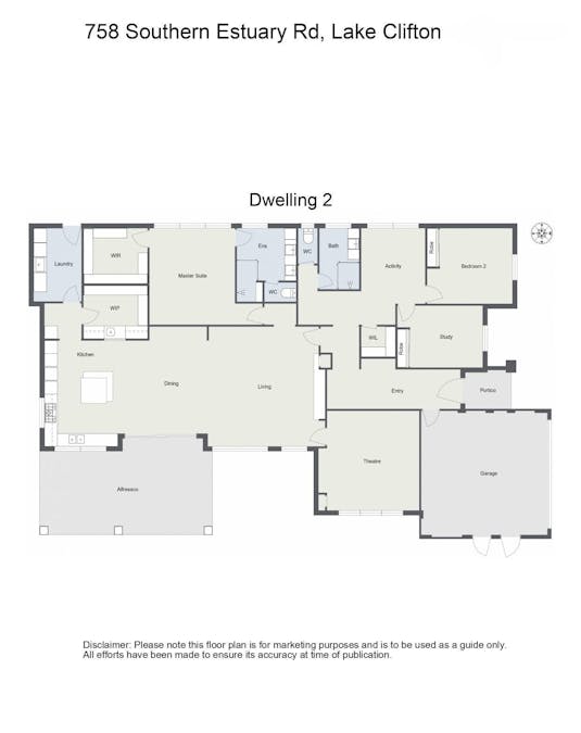 758 Southern Estuary Road, Lake Clifton, WA, 6215 - Floorplan 1