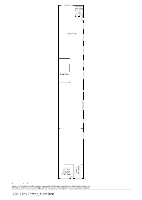 201 Gray Street, Hamilton, VIC, 3300 - Floorplan 1