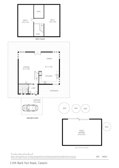 1194  Bark Hut Road, Cassini, SA, 5223 - Floorplan 1