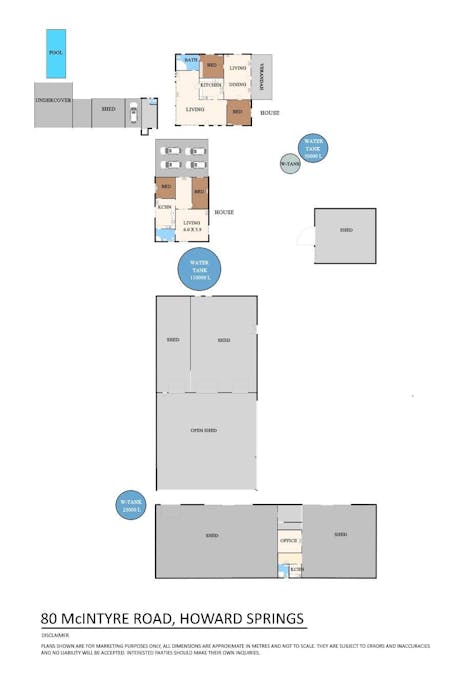 80 McIntyre Road, Howard Springs, NT, 0835 - Floorplan 1