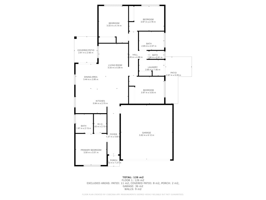 22 Emperor Boulevard, Burdell, QLD, 4818 - Floorplan 1