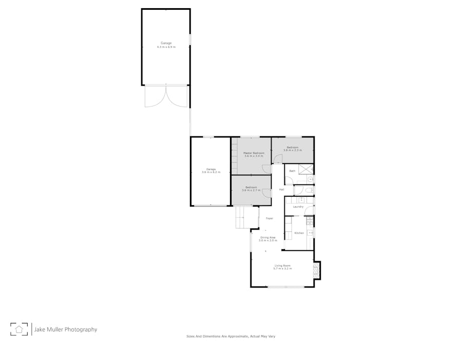 95 Pick Avenue, Mount Gambier, SA, 5290 - Floorplan 1