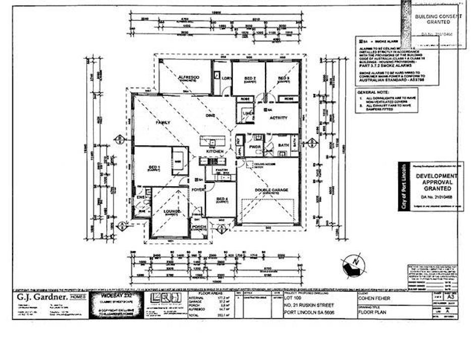29 Ruskin Road, Port Lincoln, SA, 5606 - Floorplan 1
