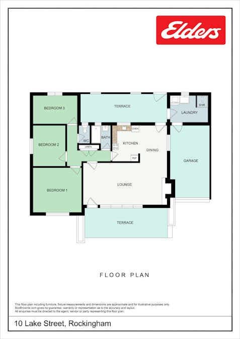 10 Lake Street, Rockingham, WA, 6168 - Floorplan 1