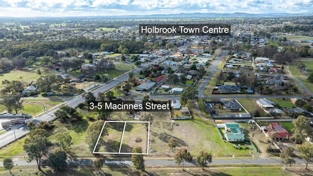 3 & 5 Macinnes Street — photo from Elders Real Estate Holbrook