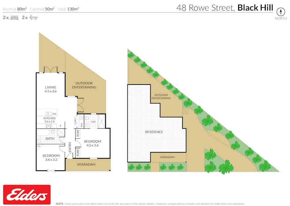 48 Rowe Street, Black Hill, VIC, 3350 - Floorplan 1