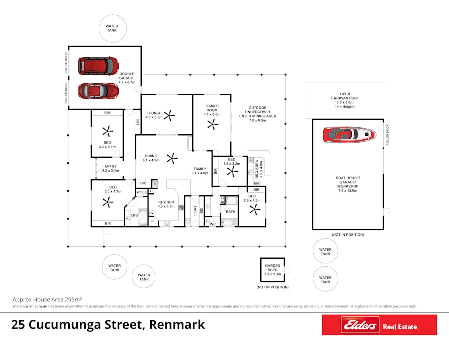 23 Cucumunga Street, Renmark, SA, 5341 - Floorplan 1