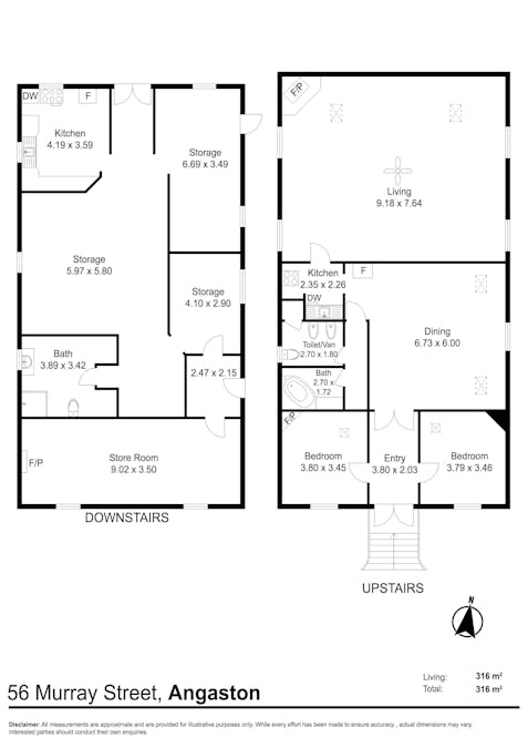 56 Murray Street, Angaston, SA, 5353 - Floorplan 1