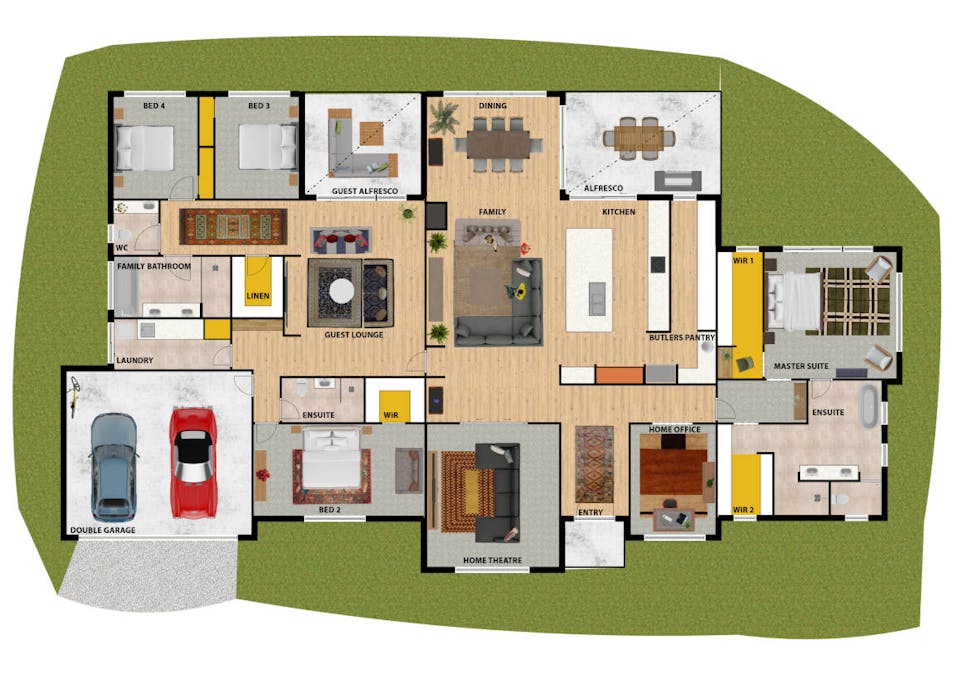 16 Grenache Way, Murrumbateman, NSW, 2582 - Floorplan 1